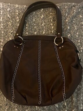 EUC B Makowsky Leather bag